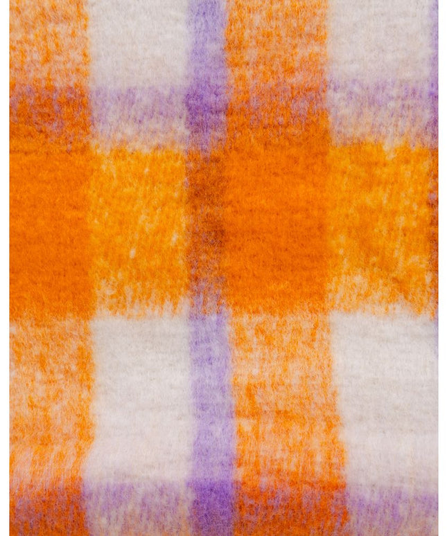 Only Orange Polyester Scarf