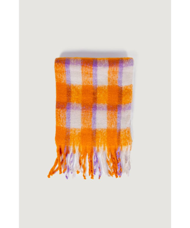 Only Orange Polyester Scarf