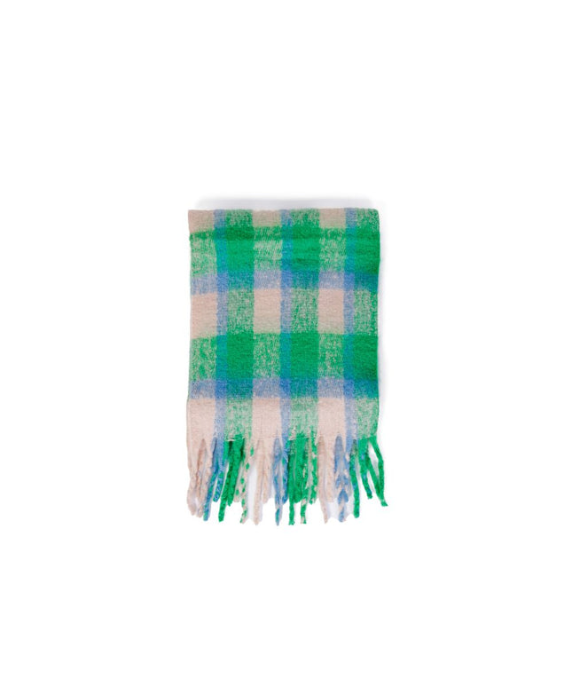 Only Green Polyester Scarf