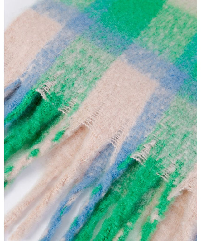 Only Green Polyester Scarf