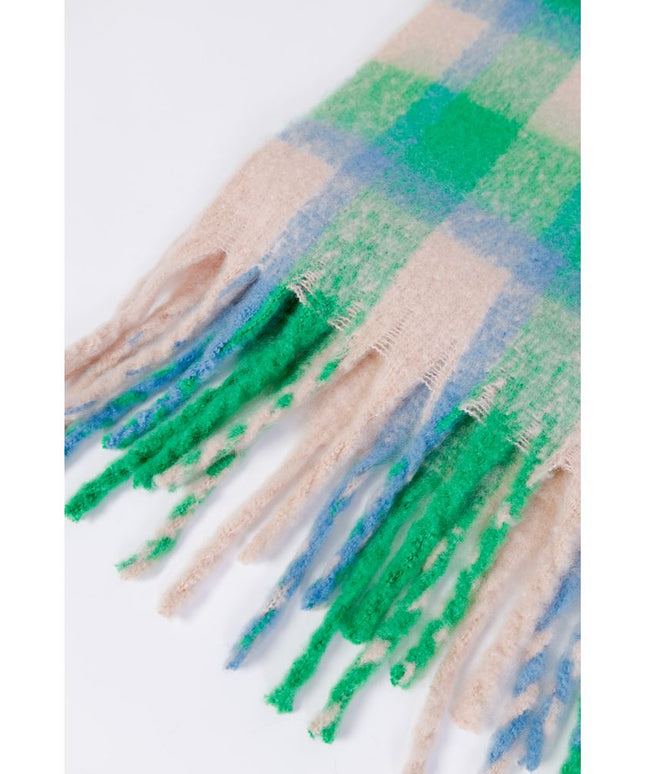 Only Green Polyester Scarf