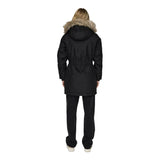 Only Black Polyester Parka