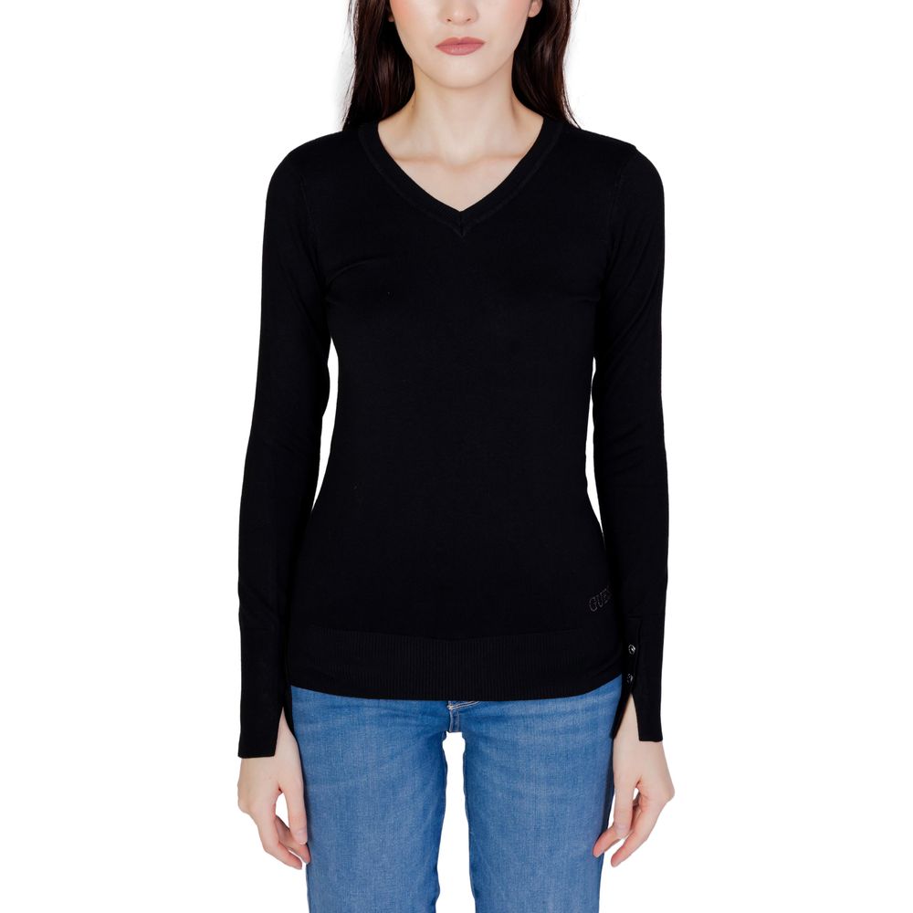 Guess Guess Black Cotton Sportswear (Italian Size WOMEN: IT38|XS, nan: nan, nan: nan)