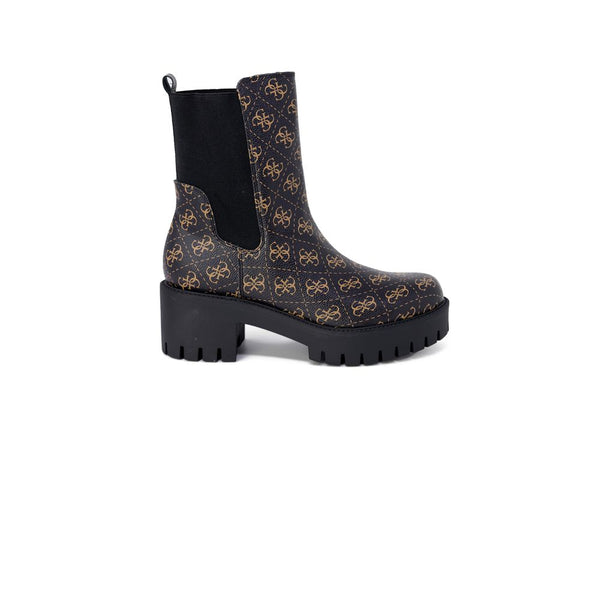 Guess Leather Logo Outfito.ae