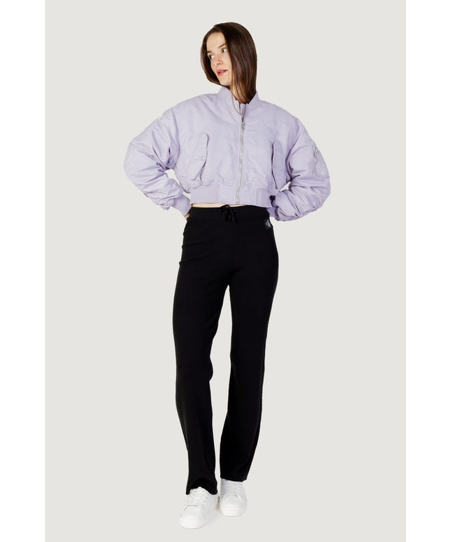 Calvin Klein Jeans Purple Polyamide Jackets & Coat