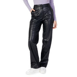 Calvin Klein Jeans Black Recycled Polyester Pant
