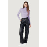 Calvin Klein Jeans Black Recycled Polyester Pant