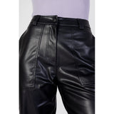 Calvin Klein Jeans Black Recycled Polyester Pant