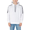 Calvin Klein Jeans White Cotton Hoody