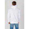 Calvin Klein Jeans White Cotton Hoody