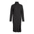 Vila Clothes Gray Nylon Midi