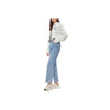 Calvin Klein Jeans Light Blue Cotton Relaxed Fit Jean