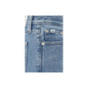 Calvin Klein Jeans Light Blue Cotton Relaxed Fit Jean