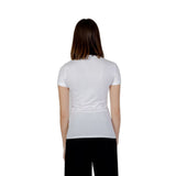 Guess White Cotton T-Shirt