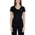 Guess Black Cotton T-Shirt