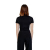 Guess Black Cotton T-Shirt
