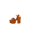 Guess Brown Suede Leather High Heel