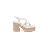 Guess Beige Leather High Heel