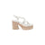 Guess Beige Leather High Heel
