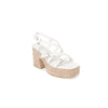 Guess Beige Leather High Heel