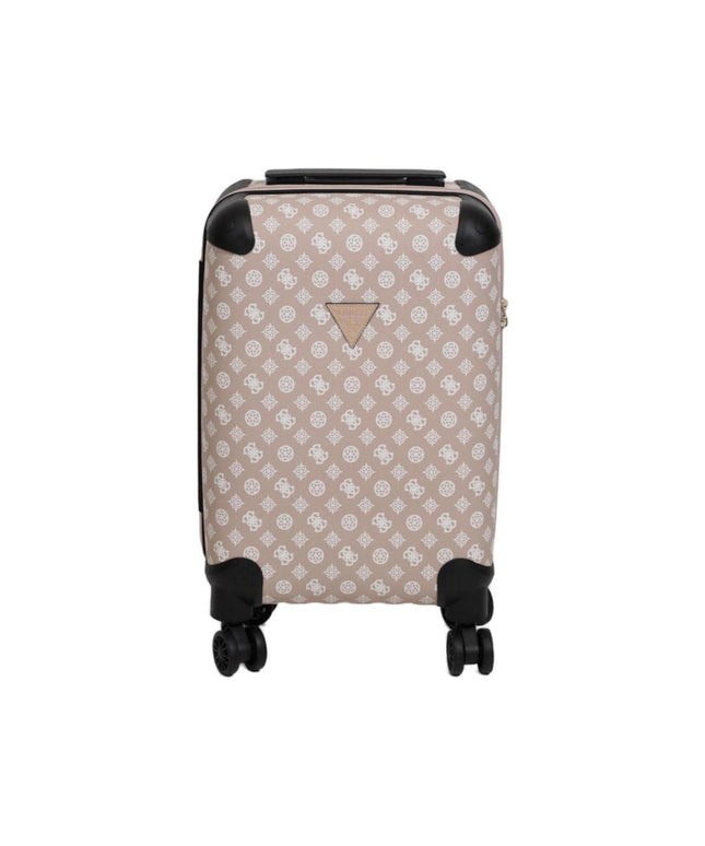 Guess Pink Polyethylene Luggage And Travel