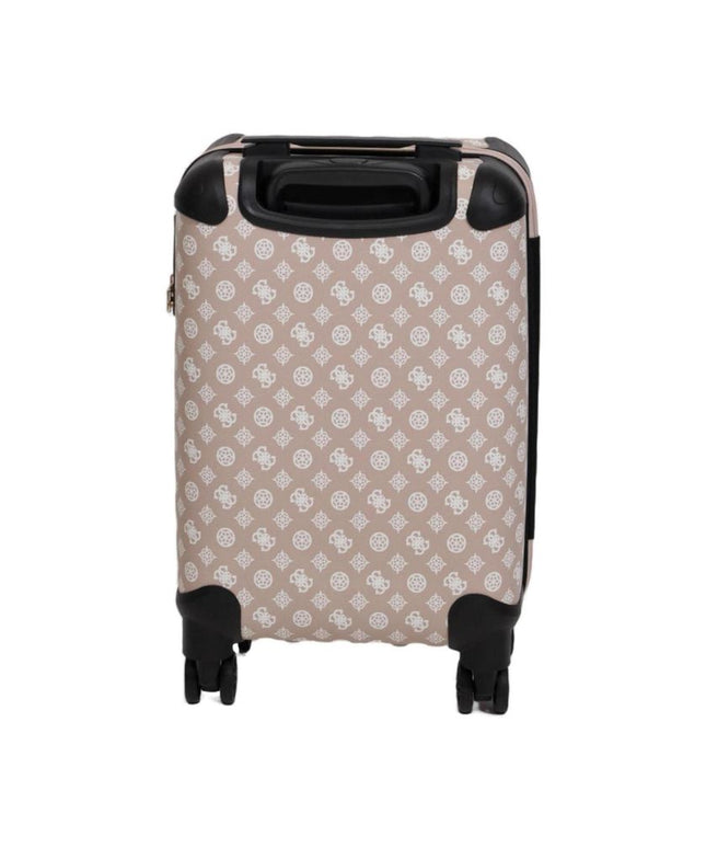 Guess Pink Polyethylene Luggage And Travel