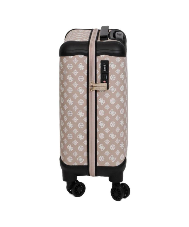 Guess Pink Polyethylene Luggage And Travel