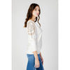 Guess White Viscose Sportswear