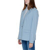 Only Blue Polyester Blazer