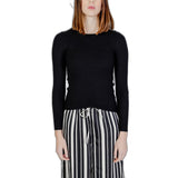 Only Black Viscose Sportswear