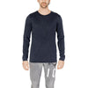 Jack Jones Blue Cotton Sportswear