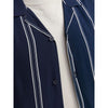 Jack Jones Blue Viscose Shortsleeve