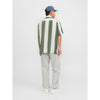 Jack Jones Green Viscose Shortsleeve