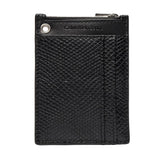 Calvin Klein Jeans Black Polyethylene Cardholder
