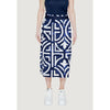 Street One Blue Viscose Long