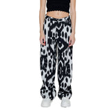 Street One Black Linen Pant