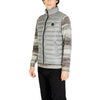 Gianni Lupo Gray Polyamide Sleveless Jacket