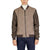 Gianni Lupo Brown Polyester Jackets & Coat