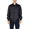 Gianni Lupo Black Polyamide Jackets & Coat