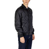 Gianni Lupo Black Polyamide Jackets & Coat