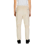Gianni Lupo Cream Cotton Pant