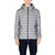 Gianni Lupo Gray Polyamide Jackets & Coat