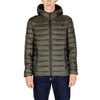 Gianni Lupo Green Polyamide Jackets & Coat