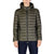 Gianni Lupo Green Polyamide Jackets & Coat