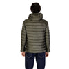 Gianni Lupo Green Polyamide Jackets & Coat