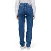 Calvin Klein Jeans Blue Cotton Slim Fit Jean