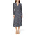 Street One Blue Viscose Midi