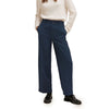 Street One Blue Polyester Pant