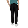 Gianni Lupo Black Polyester Pant