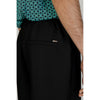 Gianni Lupo Black Polyester Pant